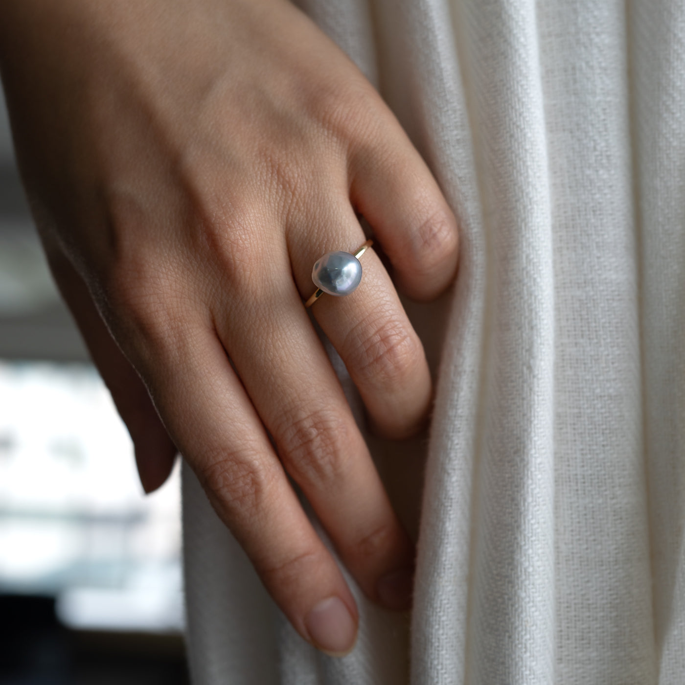 【COLLECTIBLE】"Umihotaru" Akoya Pearl (No. SU58309)