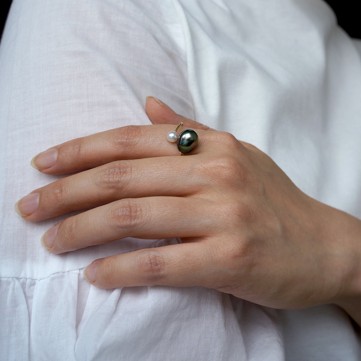 【COLLECTIBLE】Tahitian Pearl (No. ST28283)