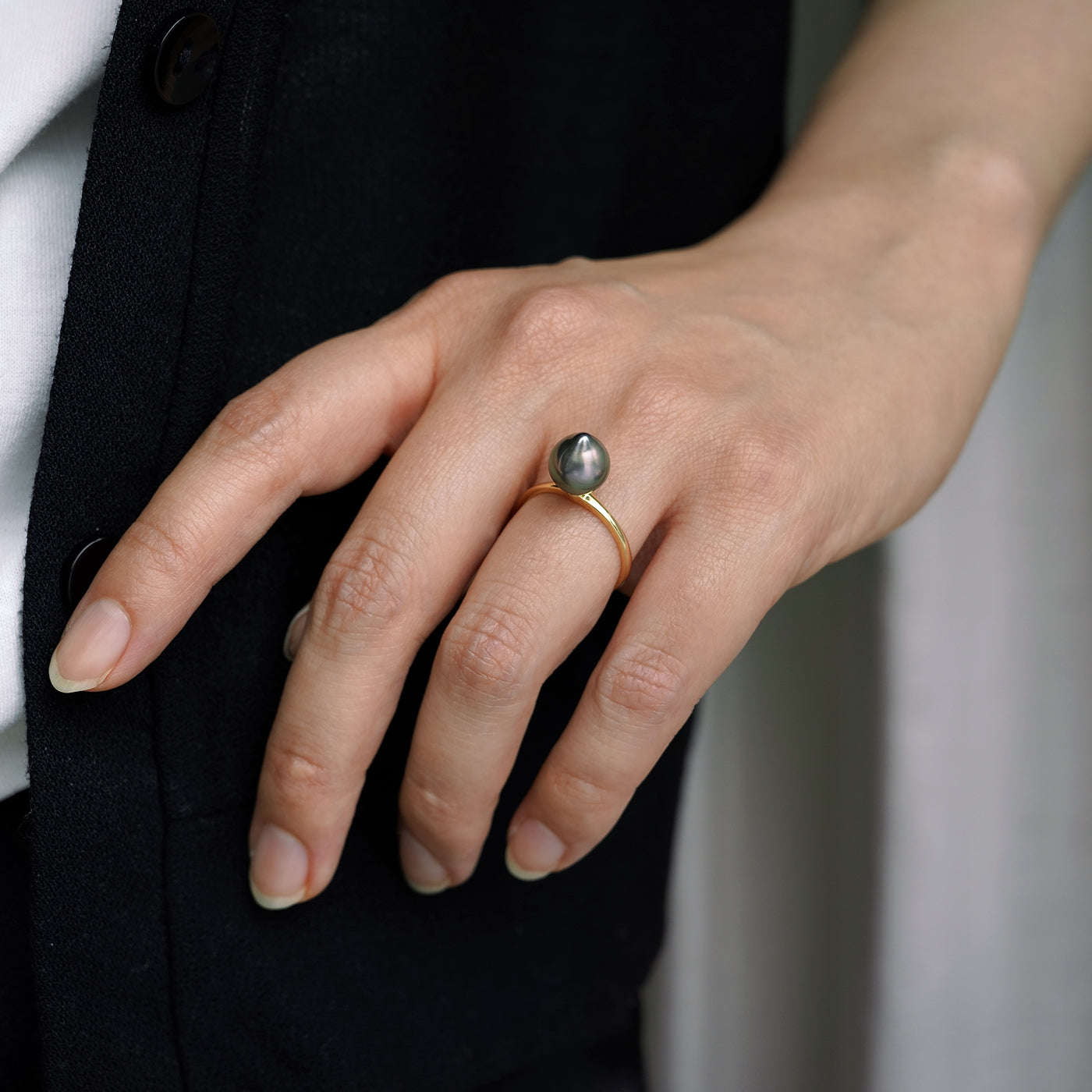 【COLLECTIBLE】Tahitian Pearl (No. ST38285)