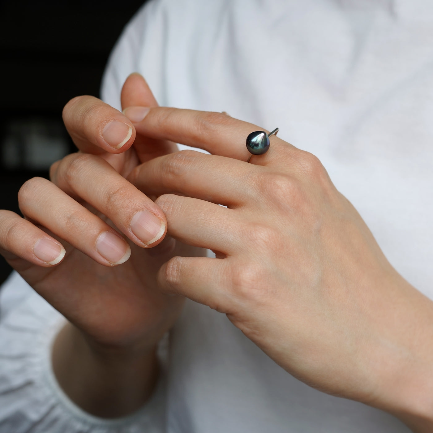 【COLLECTIBLE】Tahitian Pearl (No. ST39286)