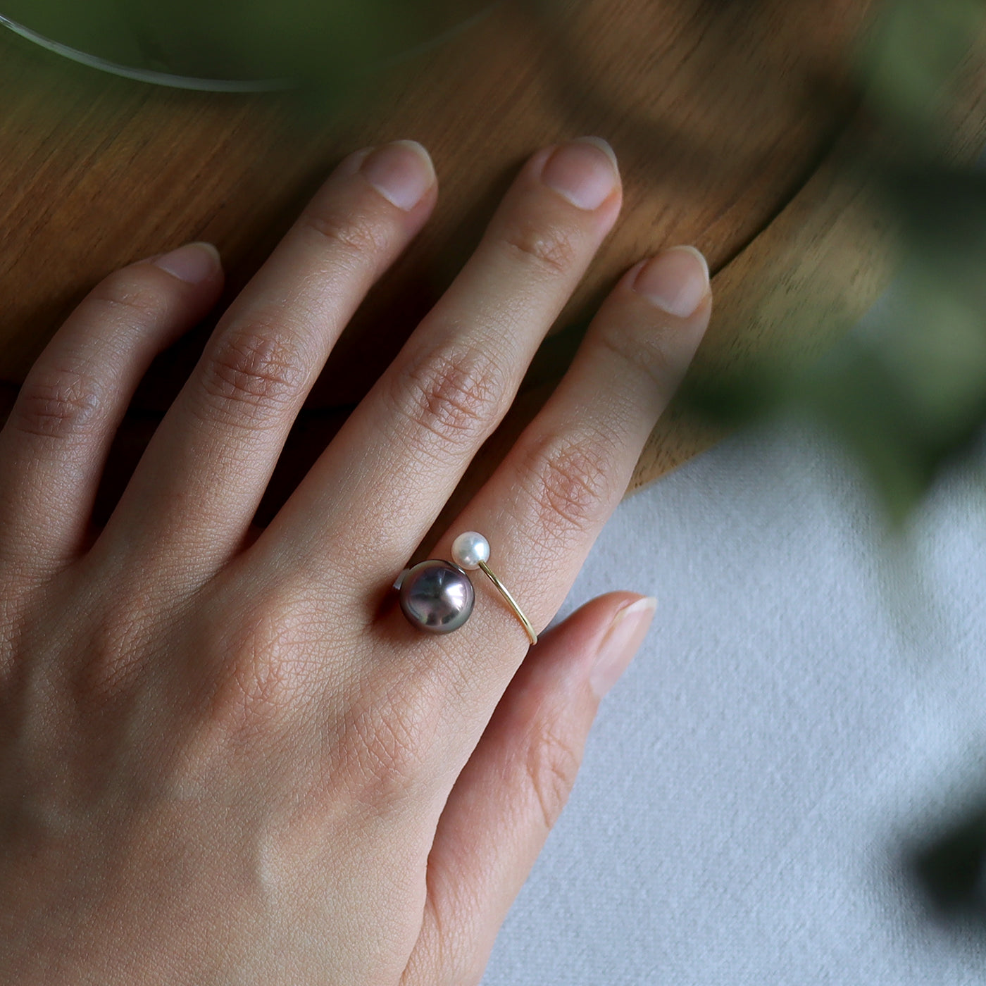 【COLLECTIBLE】 Tahitian Pearl (No. CT31081)