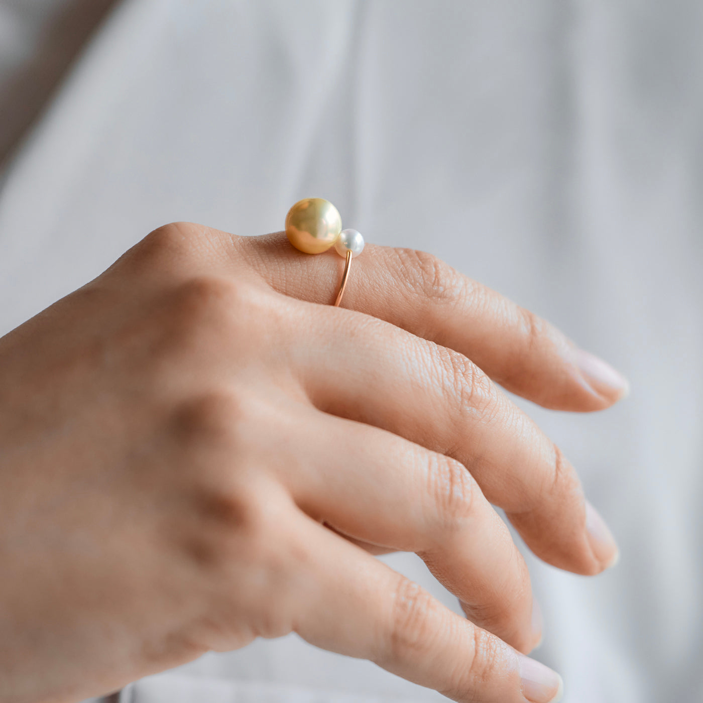 【COLLECTIBLE】Golden South Sea Pearl (No. SG29326)