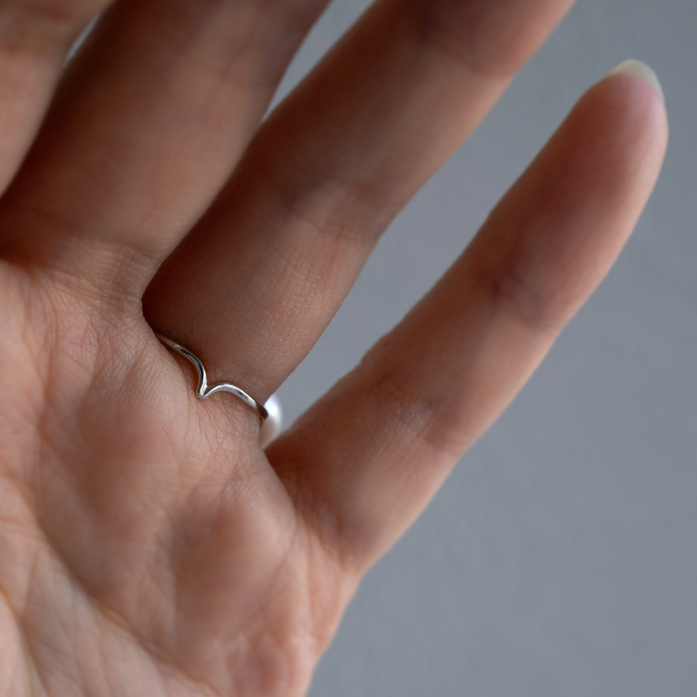 【BASE PARTS】Pt900 Fork Ring