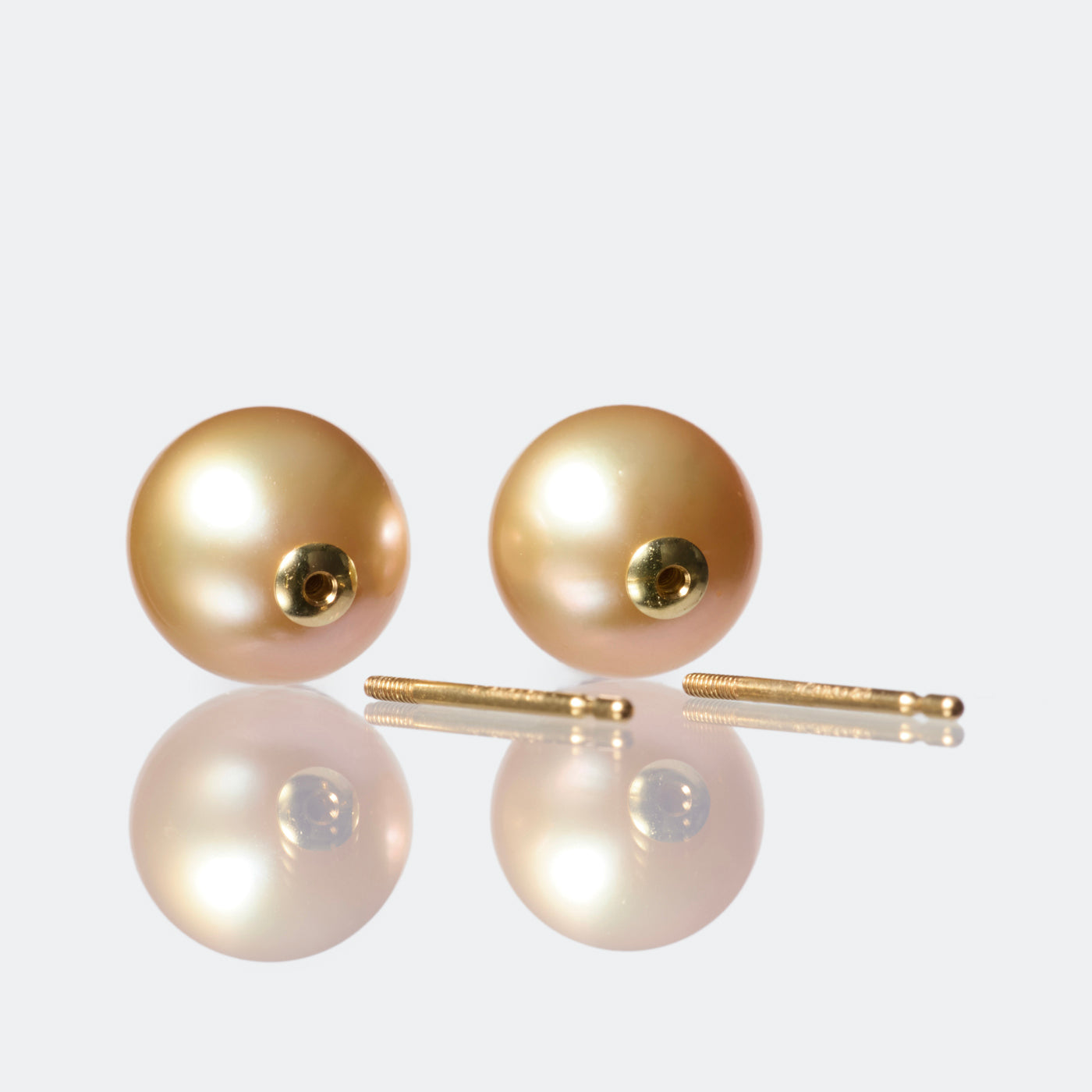 【COLLECTIBLE】Golden South Sea Pearl (No. PG39345)