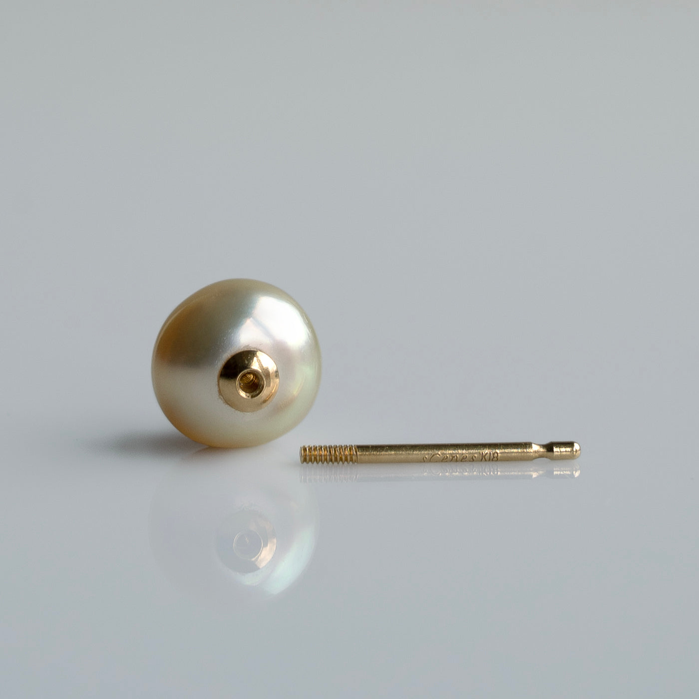 【COLLECTIBLE】Golden South Sea Keshi Pearl (No. SG68293)