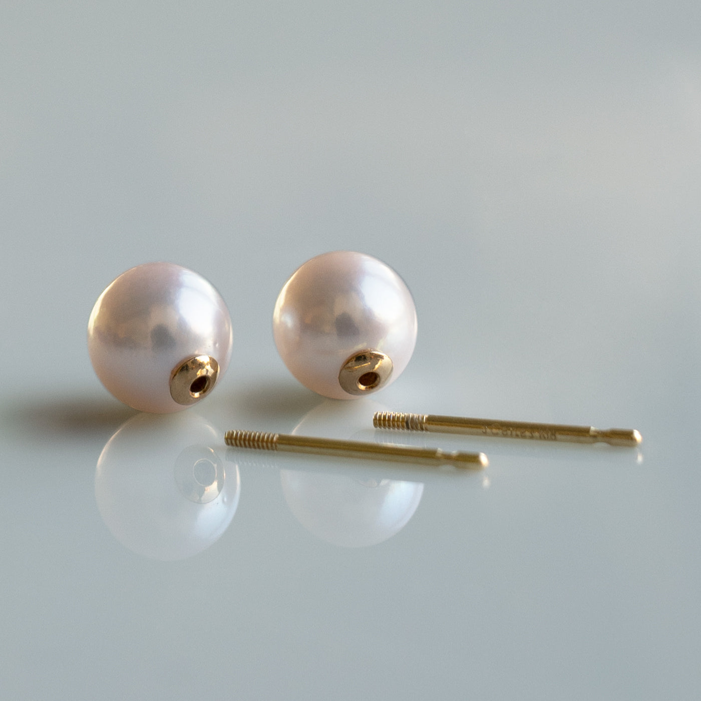【COLLECTIBLE】Akoya Pearl - Pair (No.PA17310)