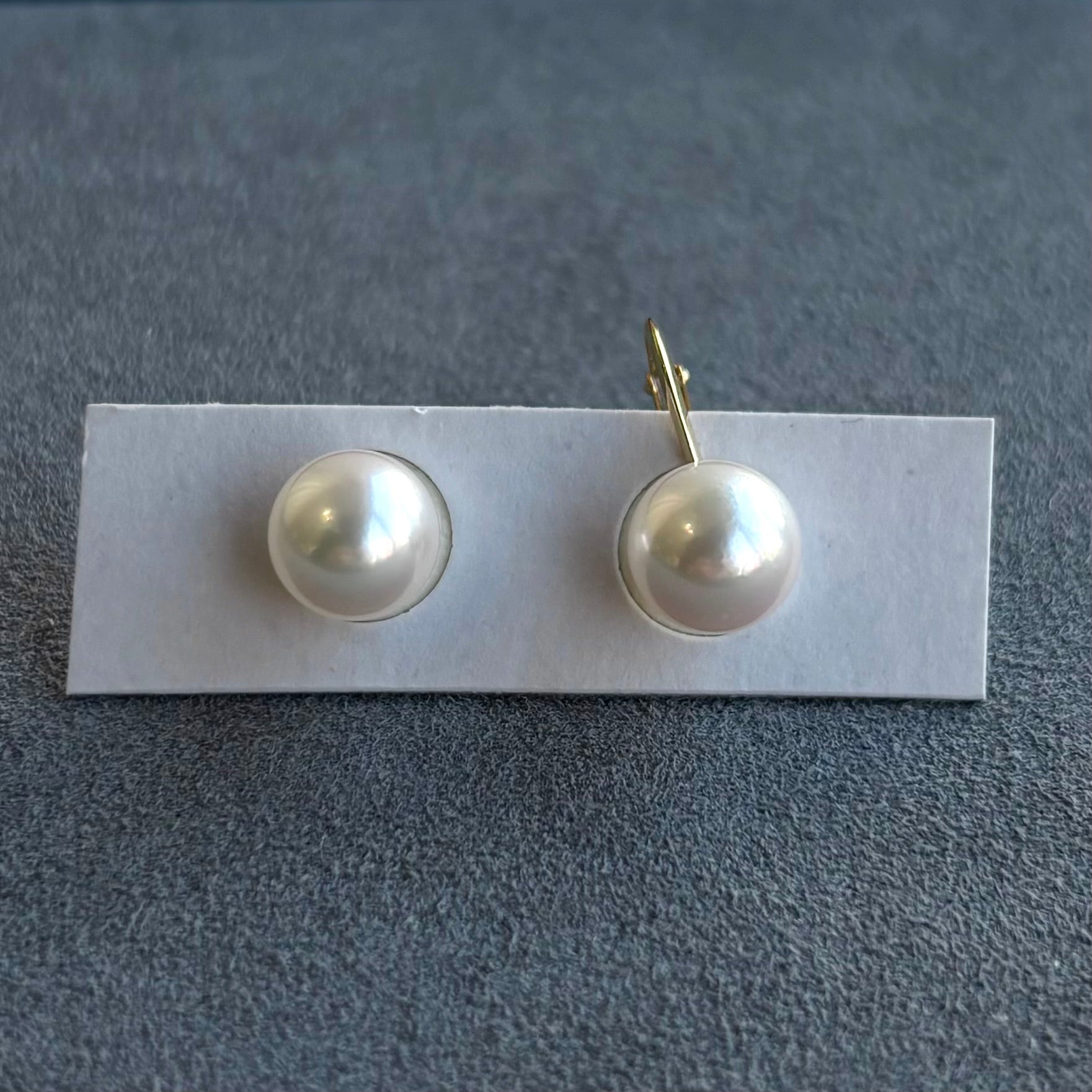 【齋藤さま専用】"ESSENTIALS" Akoya Pearl Earrings