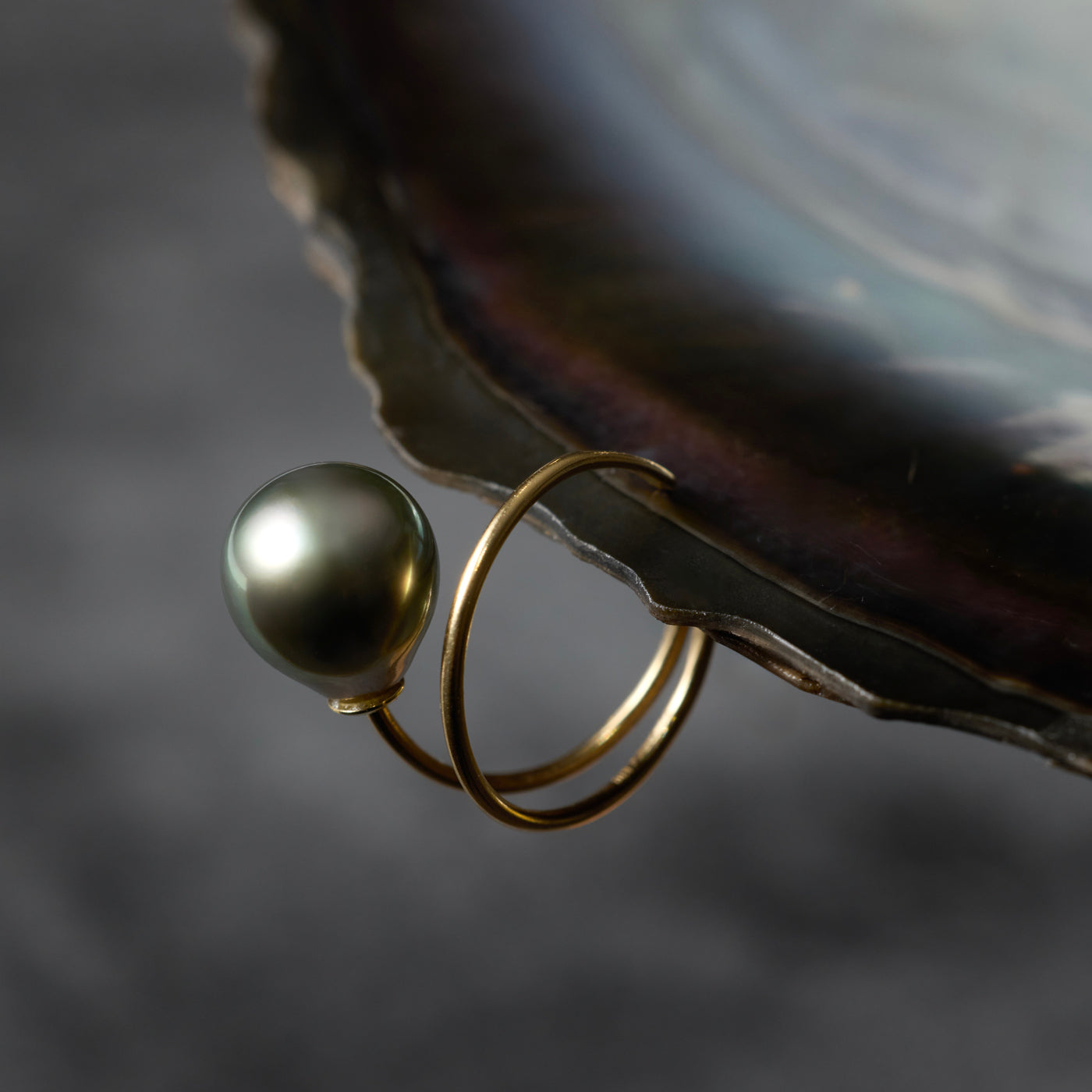 【COLLECTIBLE】Tahitian Pearl (No. ST38331)