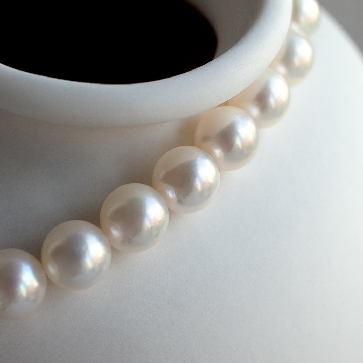 【ESSENTIALS】 6.5-7.0mm Akoya Pearl Bracelet
