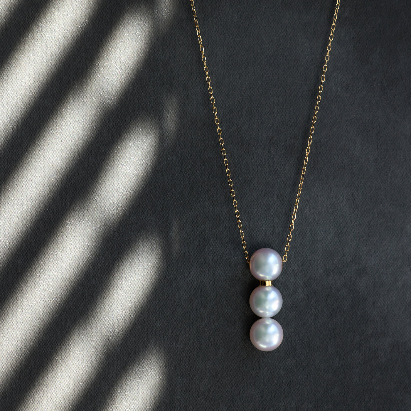 Link Necklace -Akoya