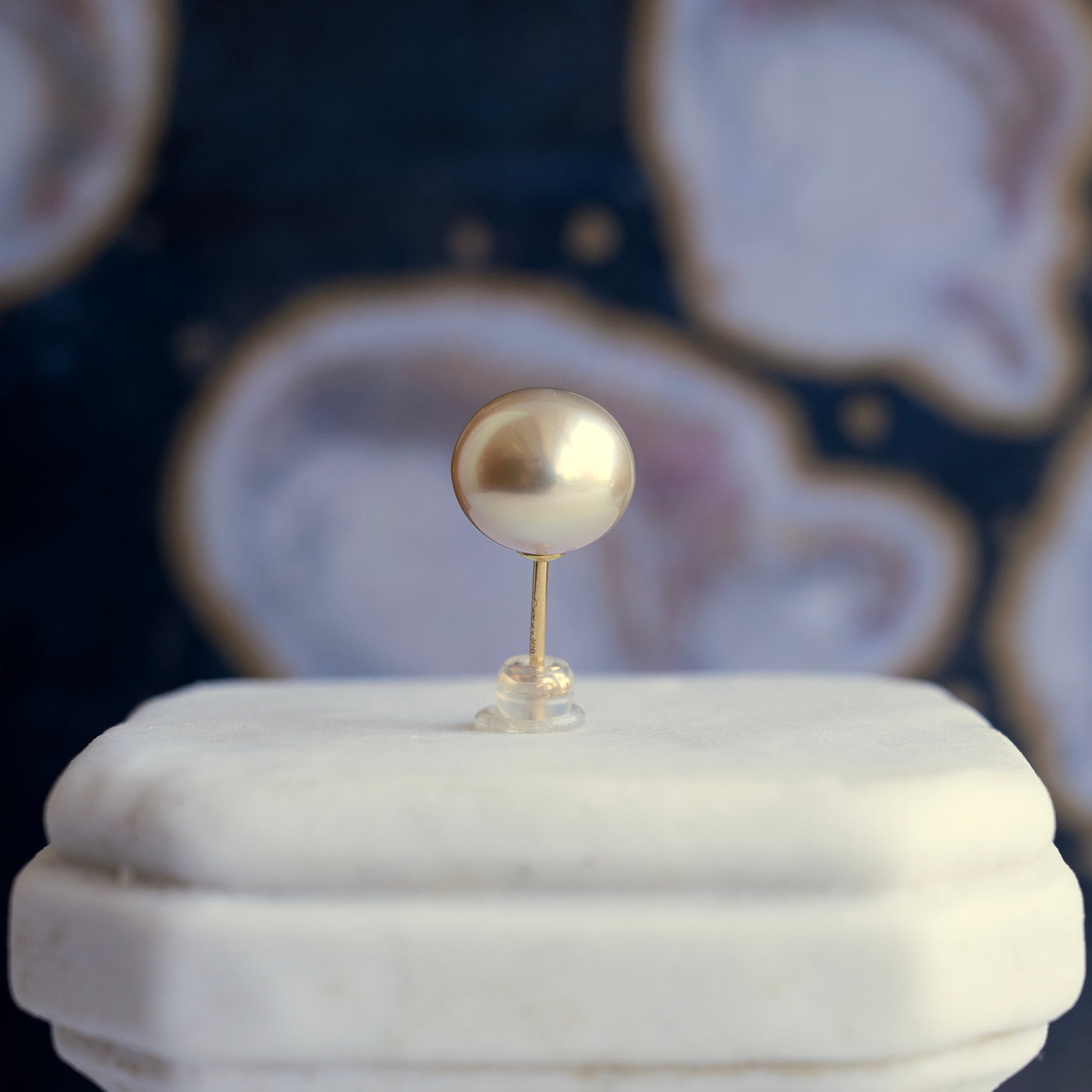 【COLLECTIBLE】Golden South Sea Pearl (No. SG410343)