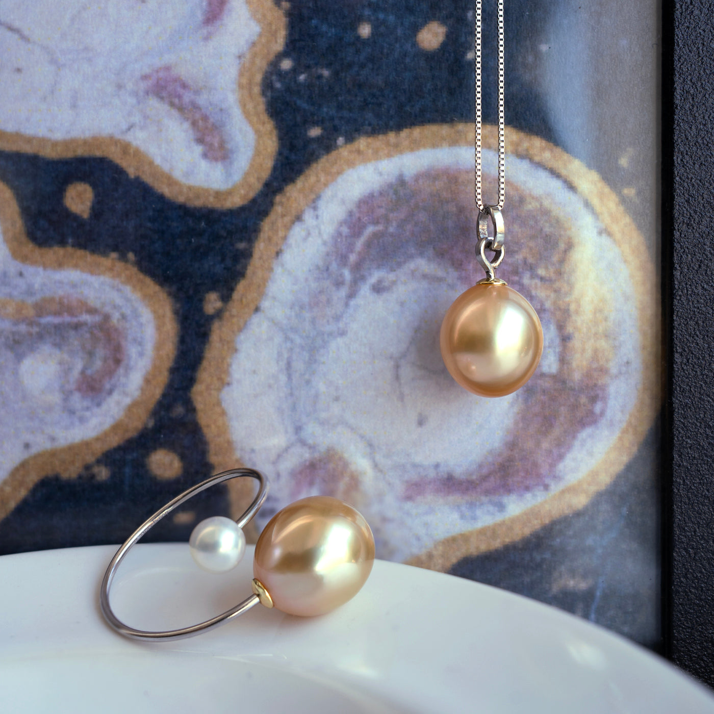 【COLLECTIBLE】Golden South Sea Pearl (No. PG39345)