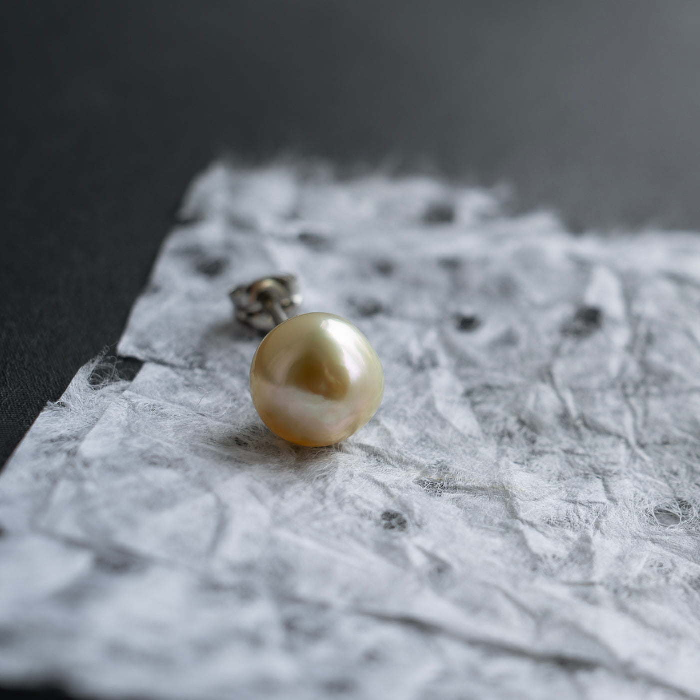 【COLLECTIBLE】Golden South Sea Keshi Pearl (No. SG68293)