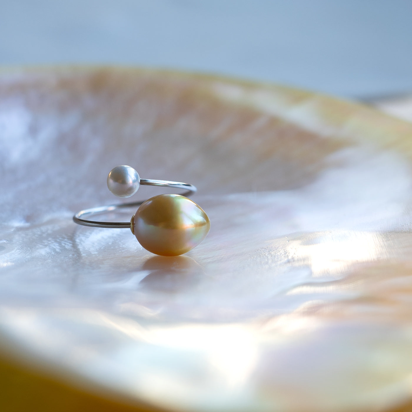 相澤様専用【COLLECTIBLE】Golden South Sea Pearl (No.SG39303)