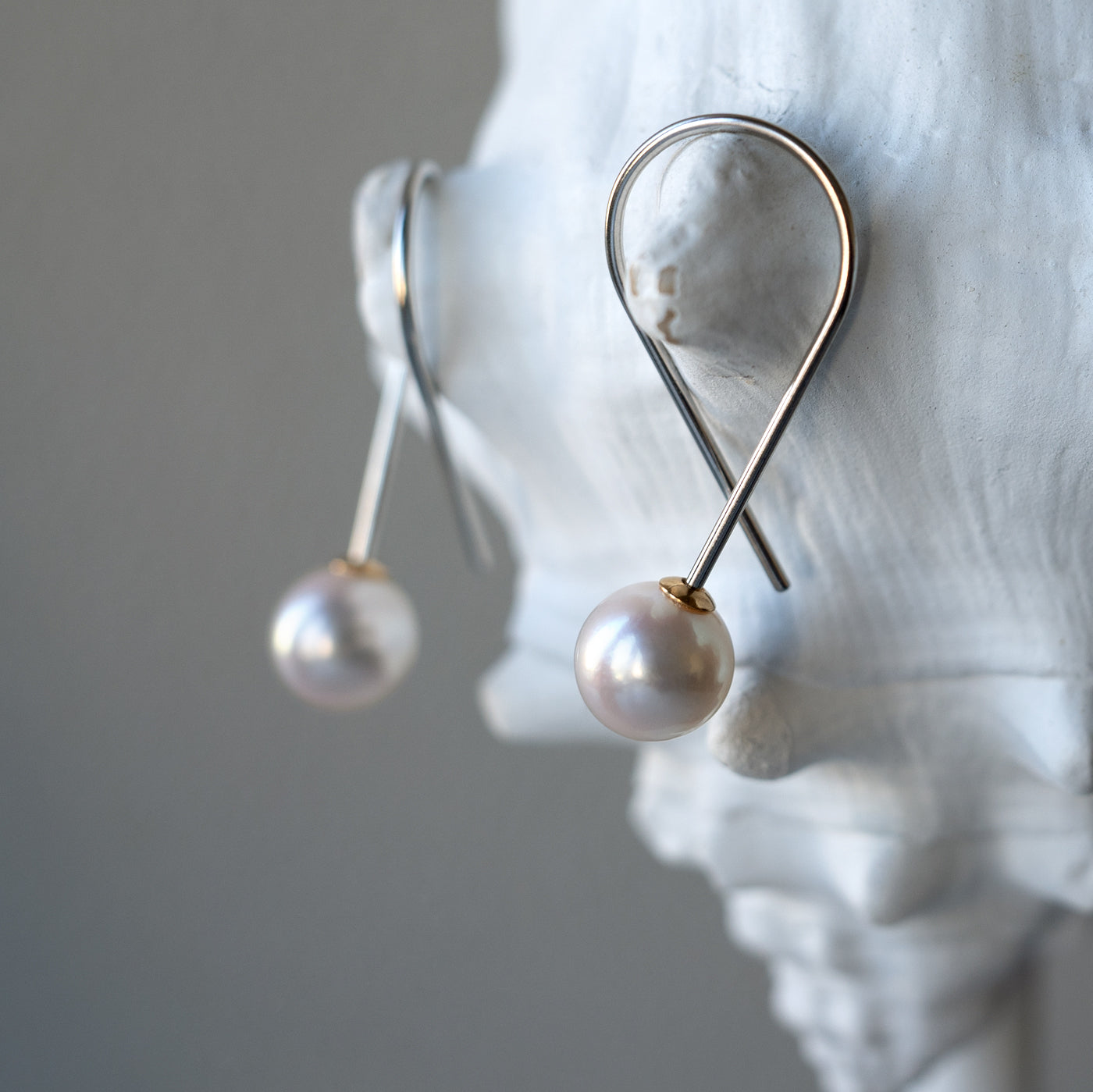 【COLLECTIBLE】Akoya Pearl - Pair (No.PA17310)
