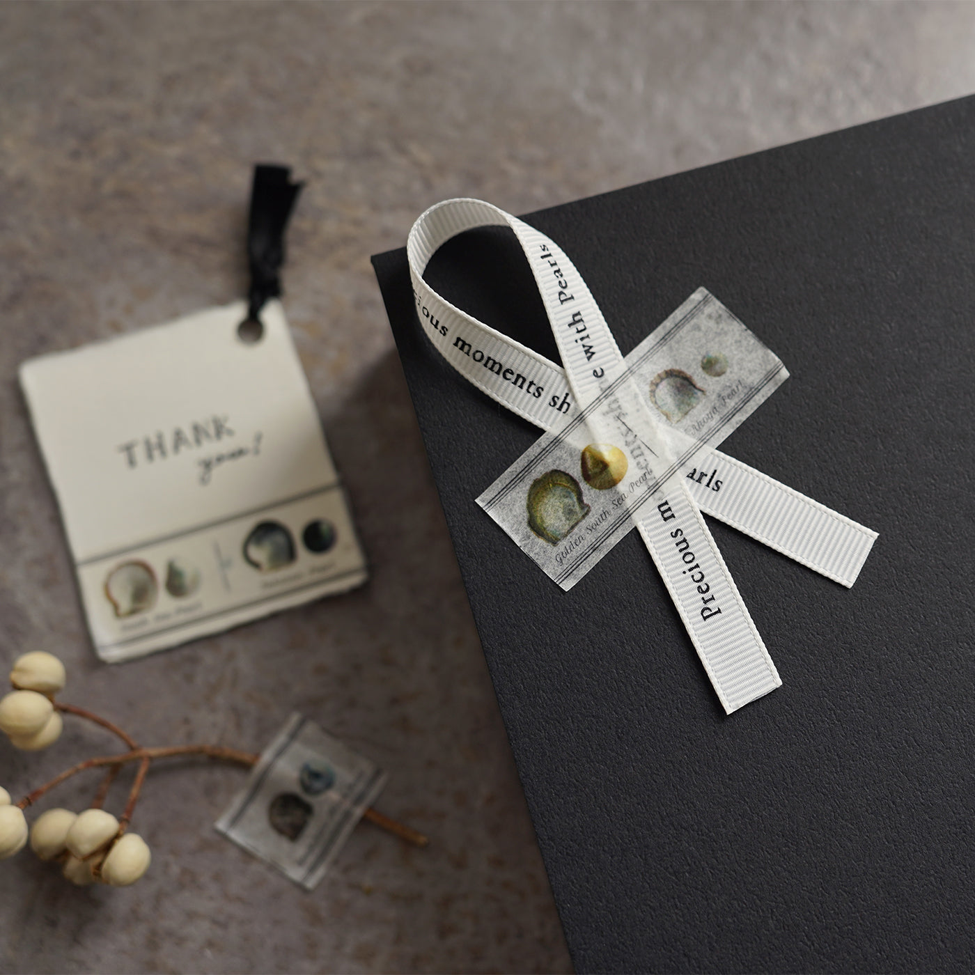 【COLLECTIBLE】Masking Tape "Pearl&Mather Shell" 20mm