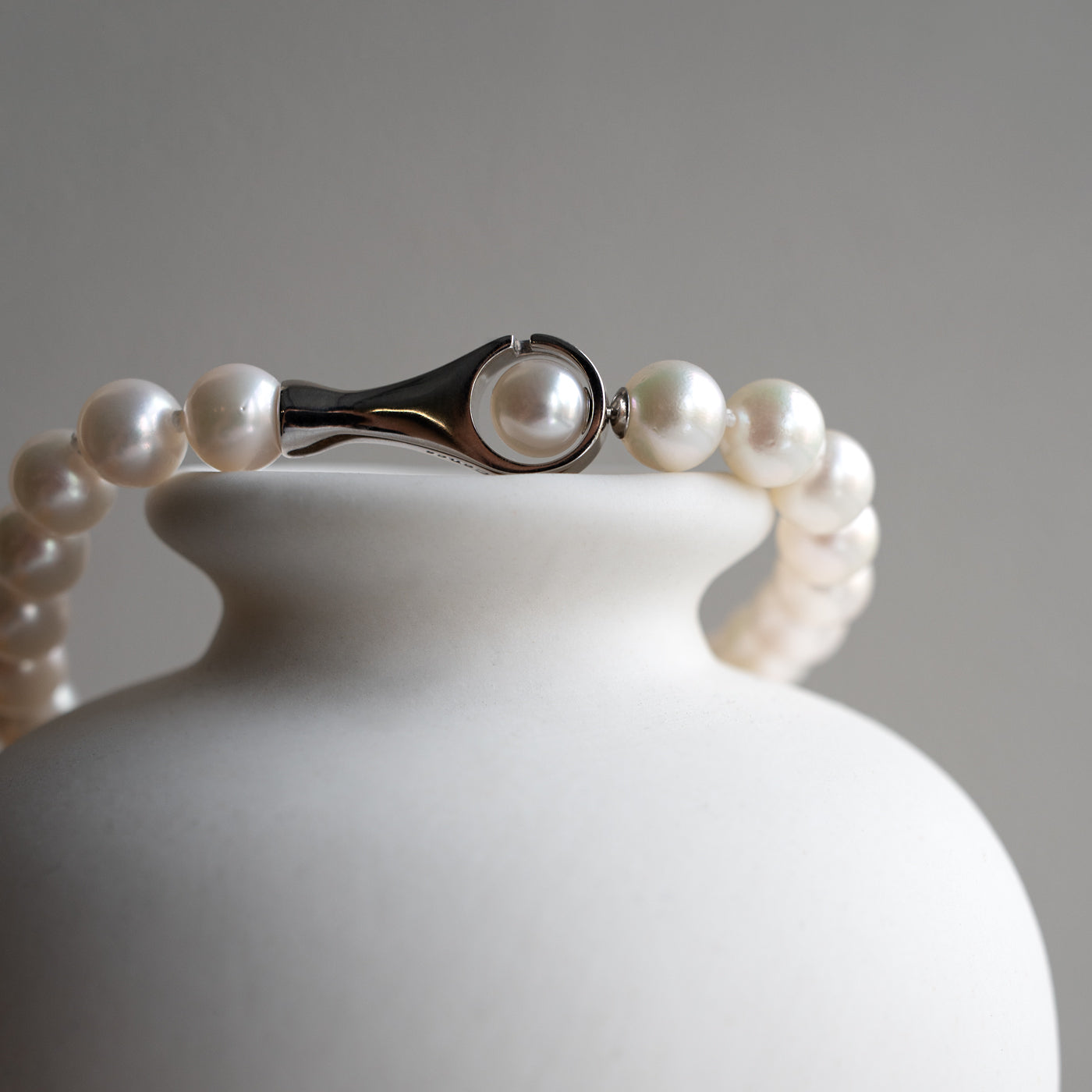 【ESSENTIALS】 6.5-7.0mm Akoya Pearl Bracelet