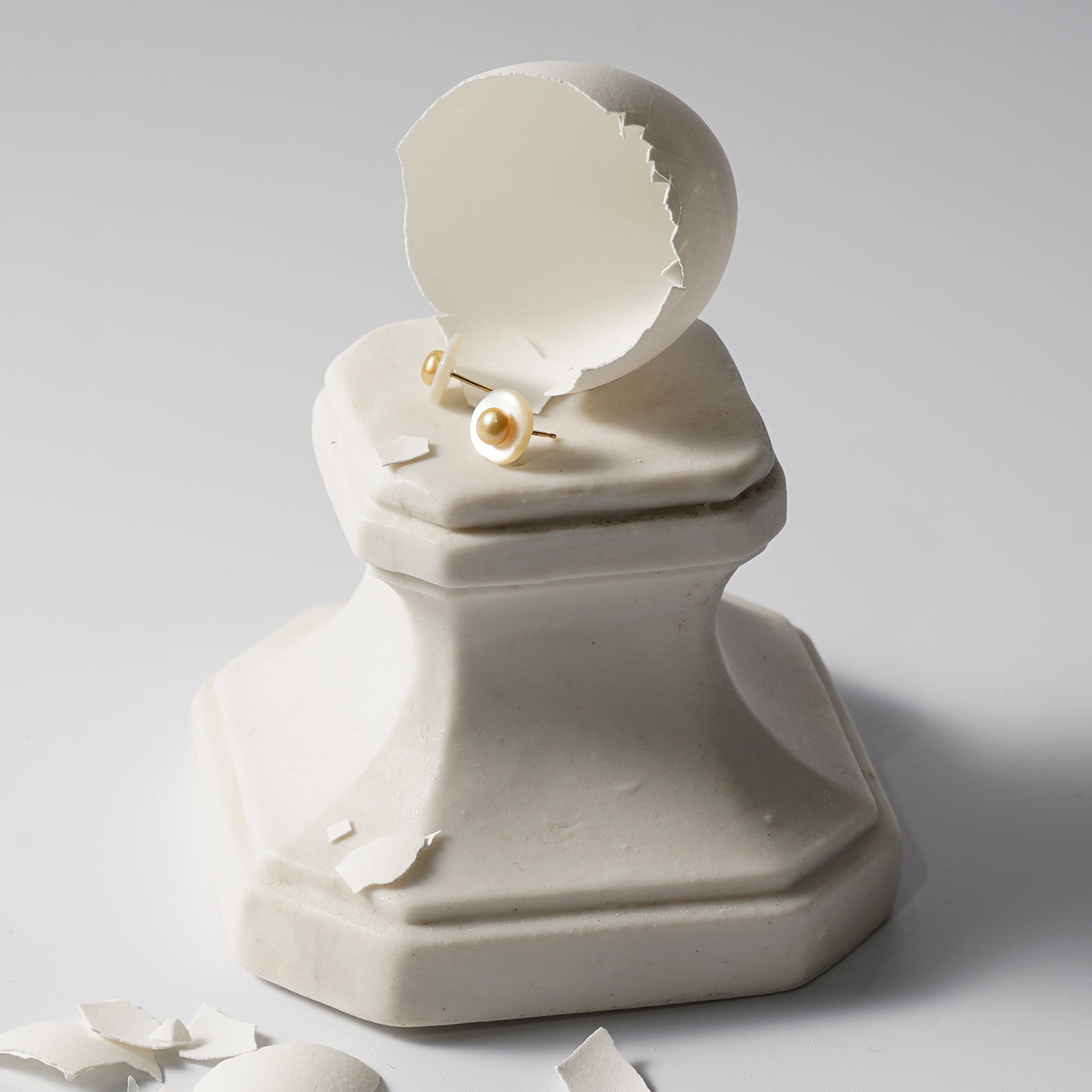 Sunny Side Up Studs A