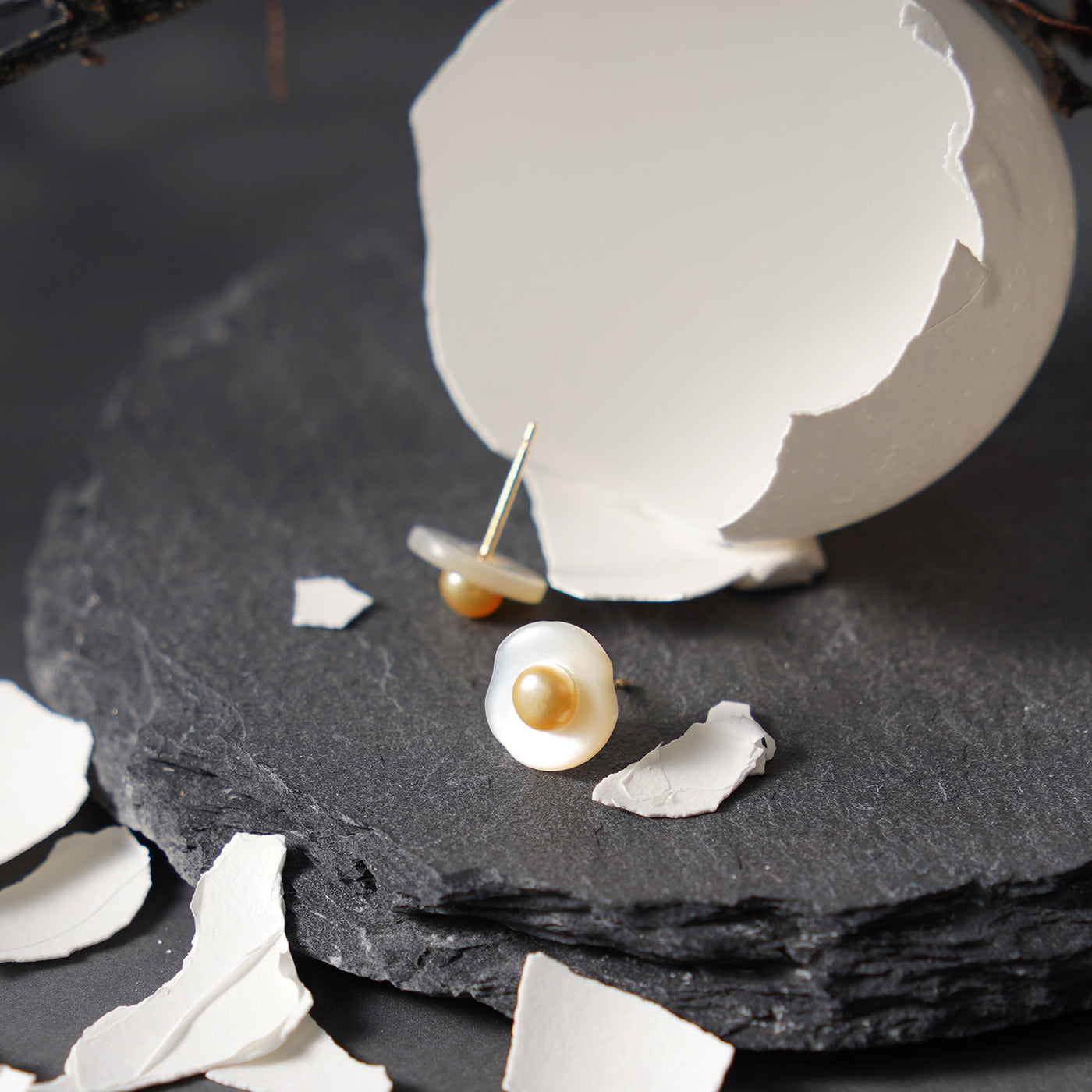 Sunny Side Up Studs C