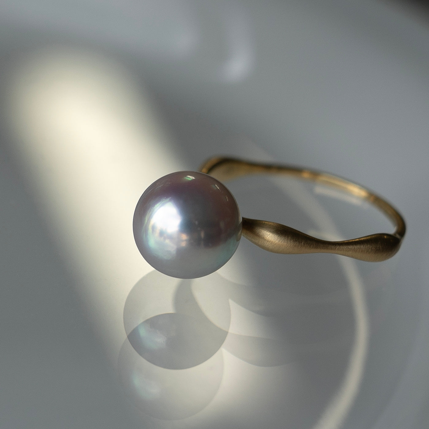 Flutter Ring -Akoya #12