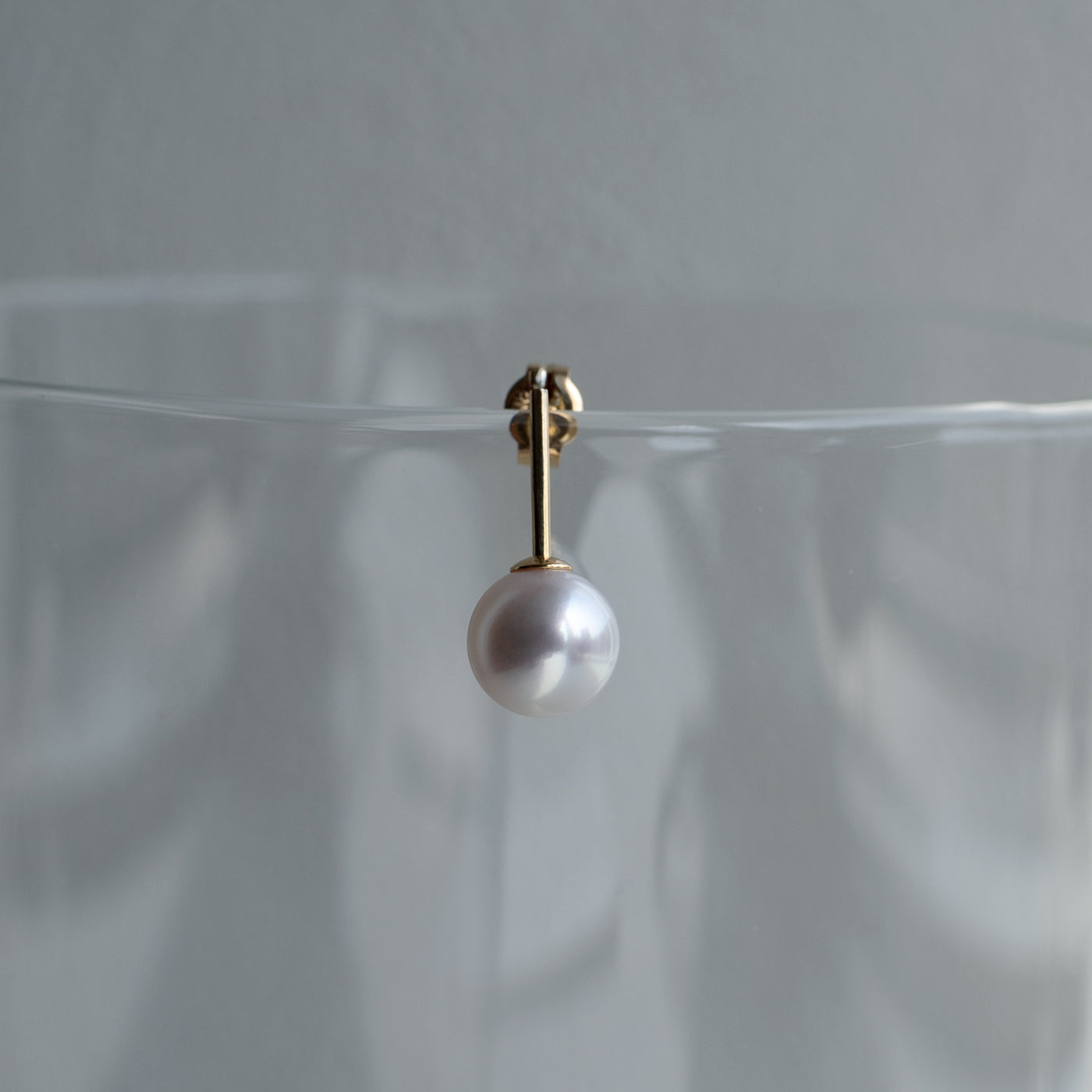 【BASE PARTS】K18YG Stick Stud