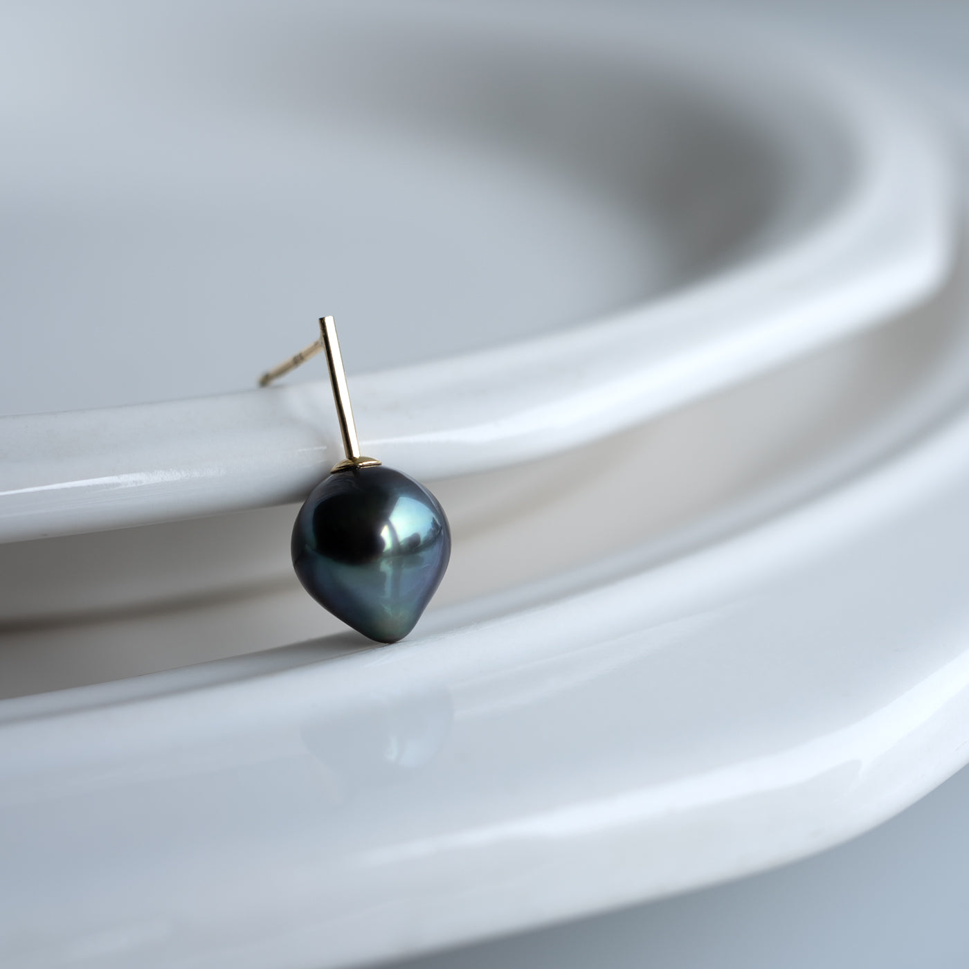 【BASE PARTS】K18YG Stick Stud