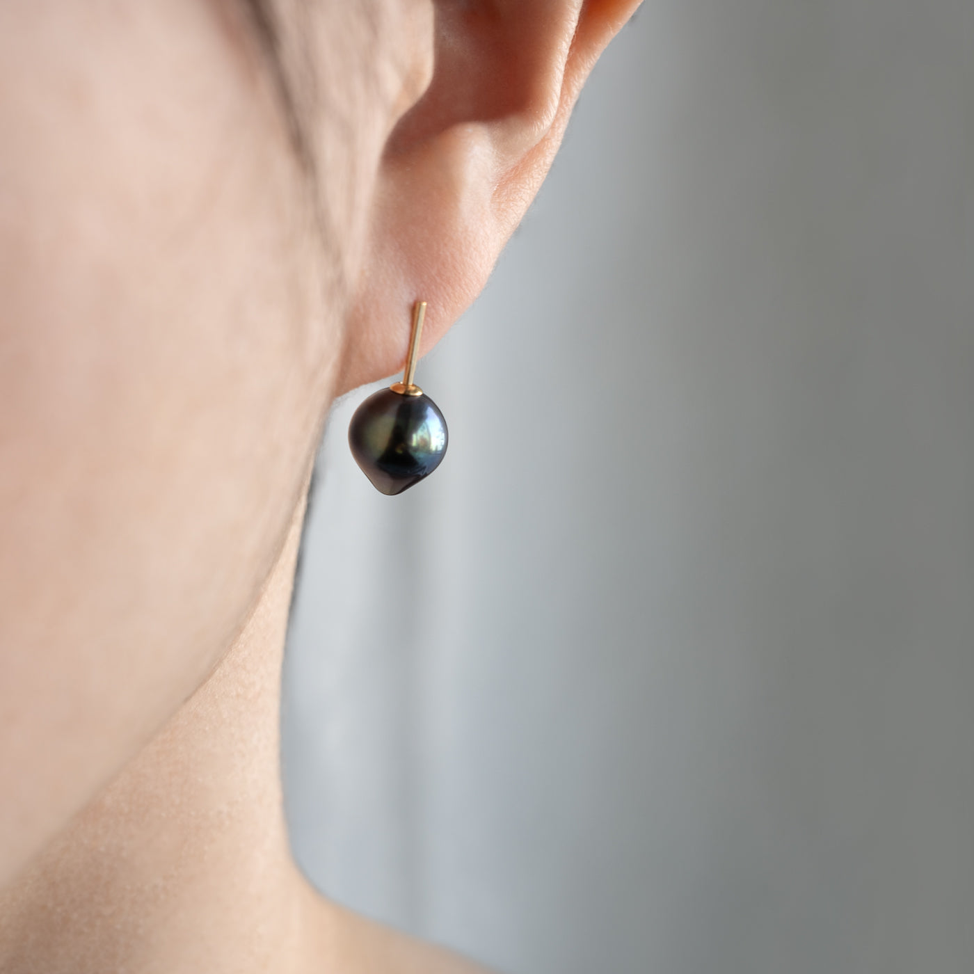 【BASE PARTS】K18YG Stick Stud
