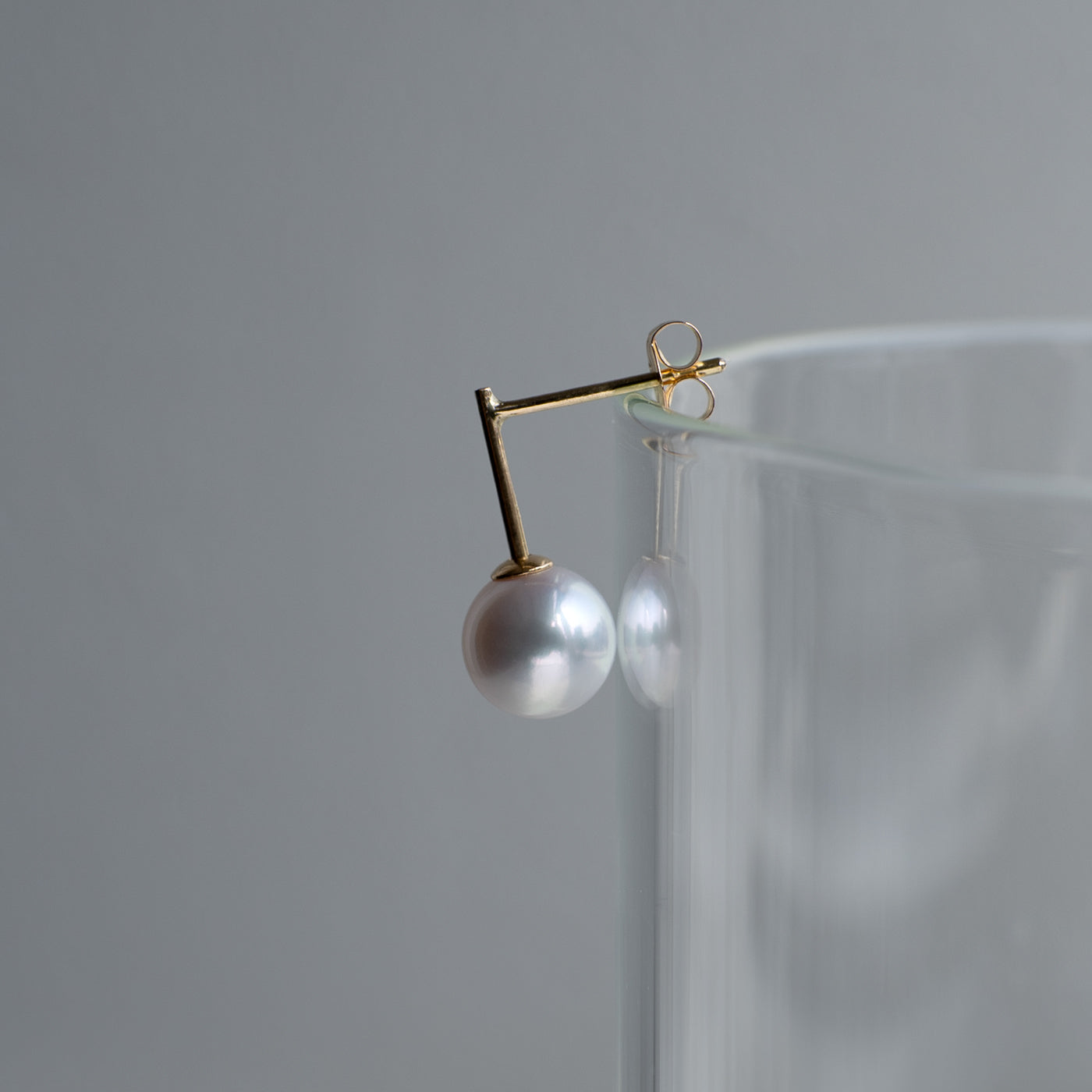 【BASE PARTS】K18YG Stick Stud