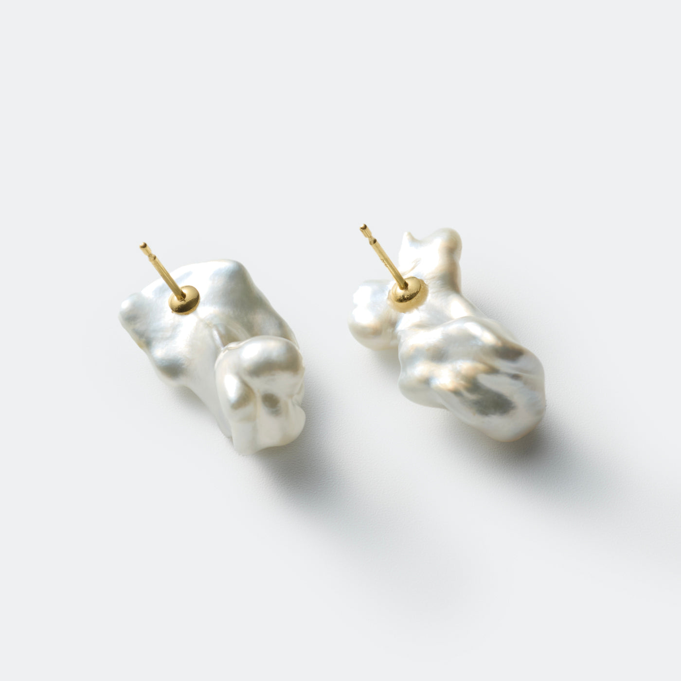 Keshi Pearl Studs - South Sea Pearl