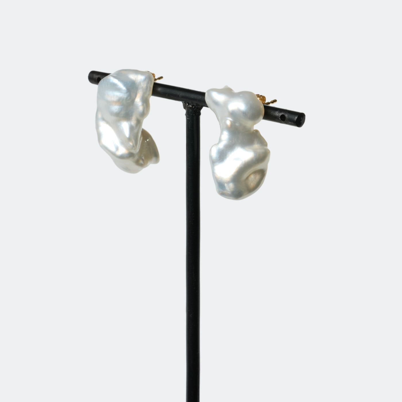 Keshi Pearl Studs - South Sea Pearl