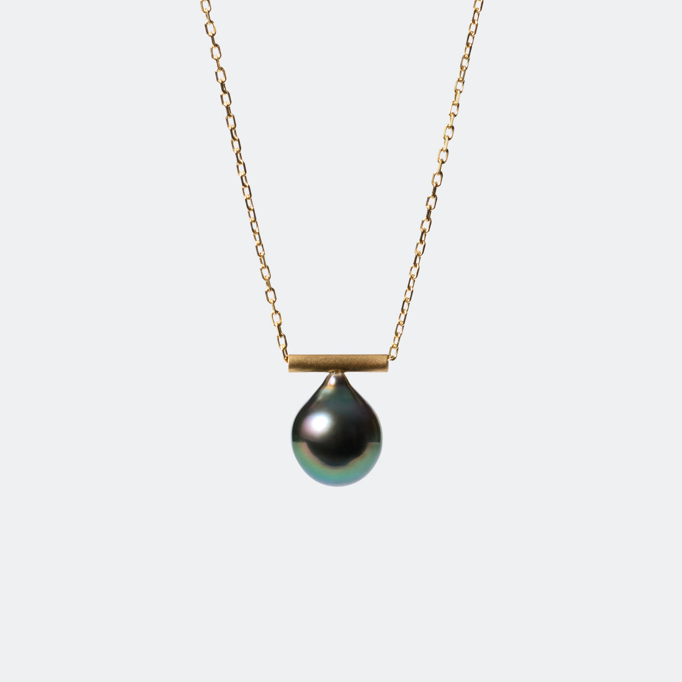 Pearl Dwells Necklace - Tahitian Pearl