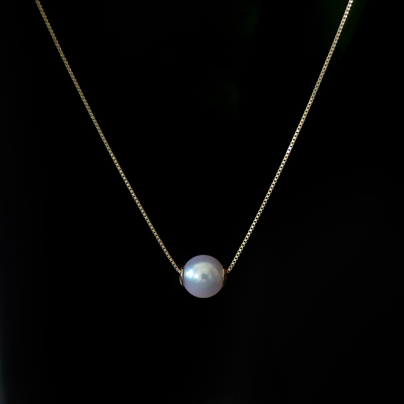 1pc Akoya Chain Necklace