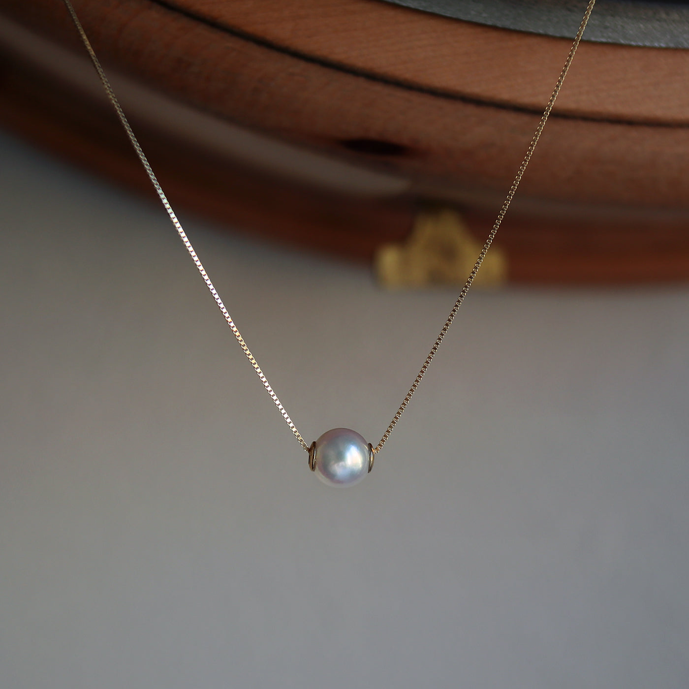 1pc Akoya Chain Necklace