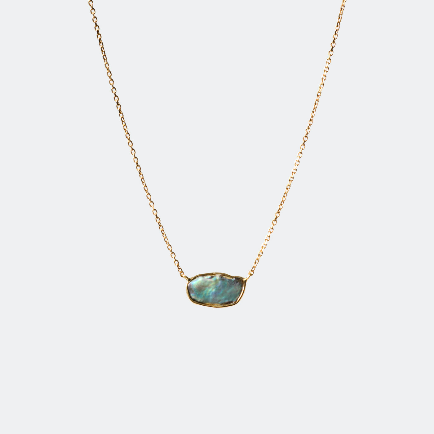 With Baby Necklace - Akoya & Tahitian Keshi