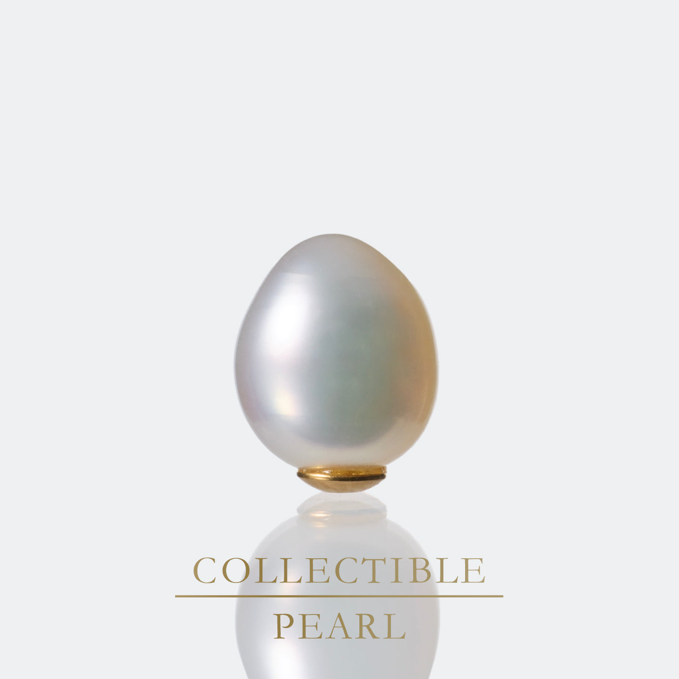 【COLLECTIBLE】South Sea Keshi Pearl (No. CT66109)