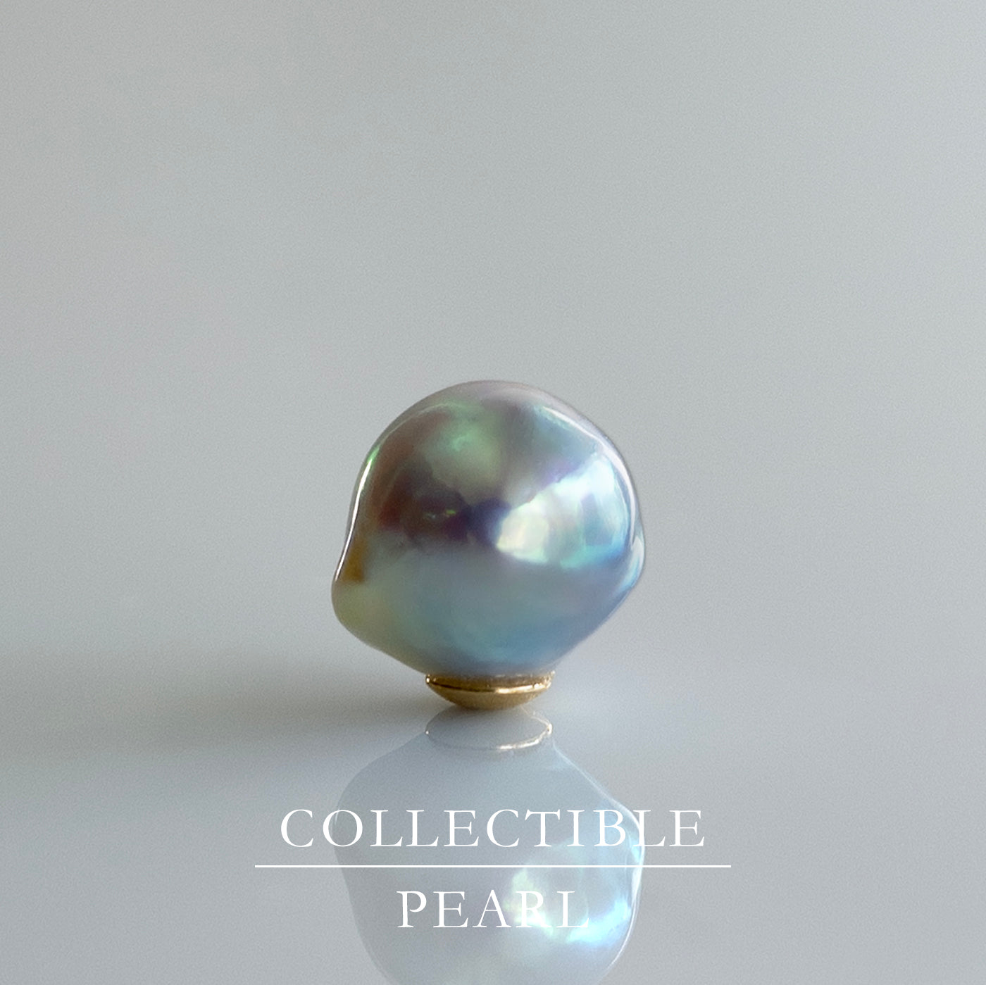 【COLLECTIBLE】"Umihotaru" Akoya Pearl (No. SU56296)
