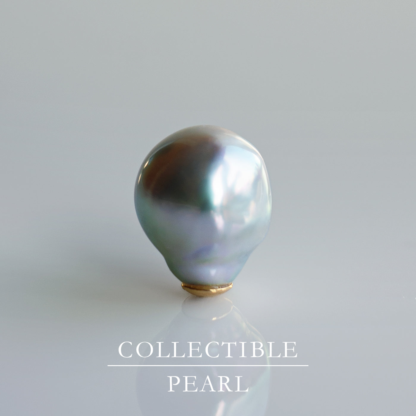 【COLLECTIBLE】"Umihotaru" Akoya Pearl (No. SU58308)