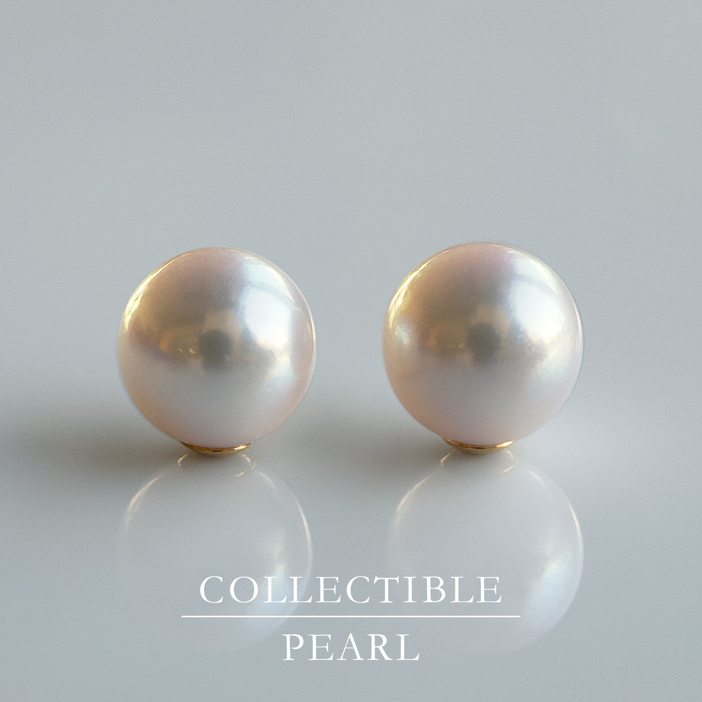 【COLLECTIBLE】Akoya Pearl - Pair (No.PA17310)