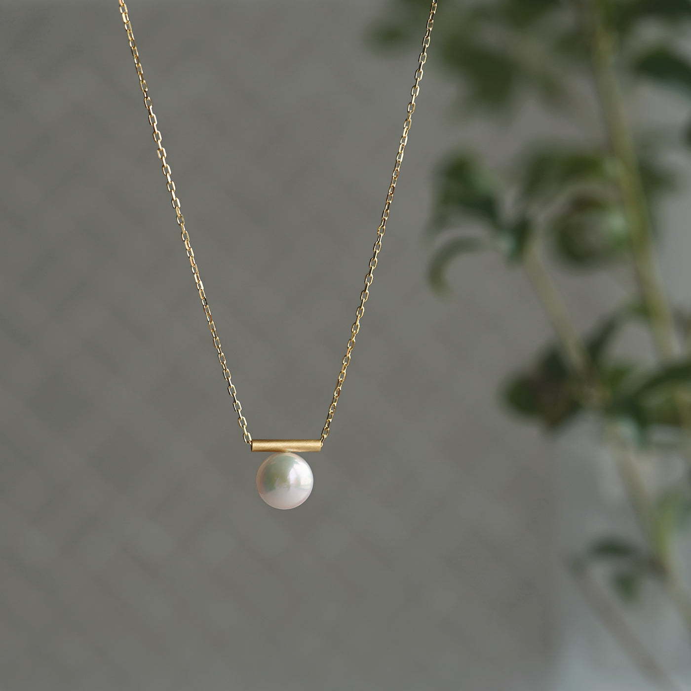Pearl Dwells Necklace - Akoya Pearl