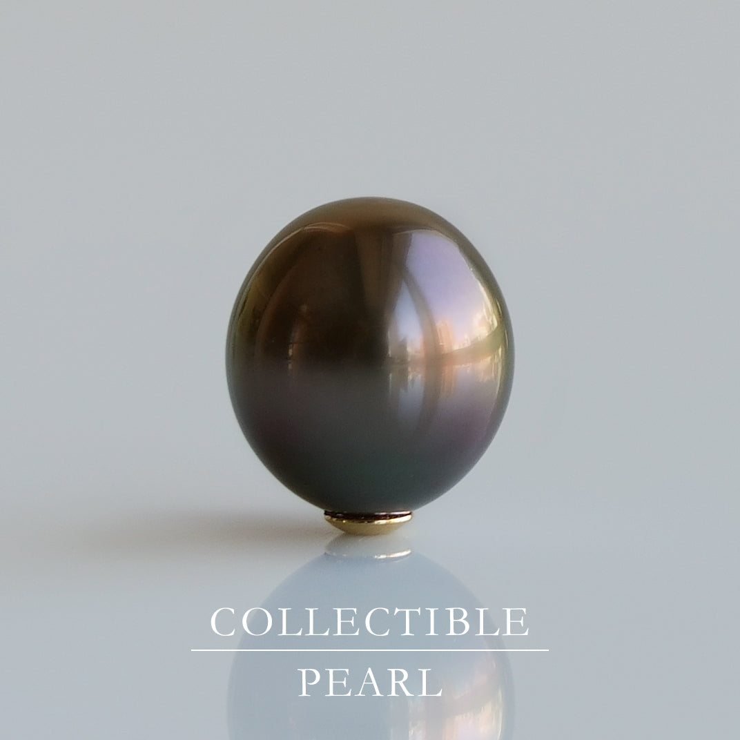 【COLLECTIBLE】Tahitian Pearl (No. ST29287)
