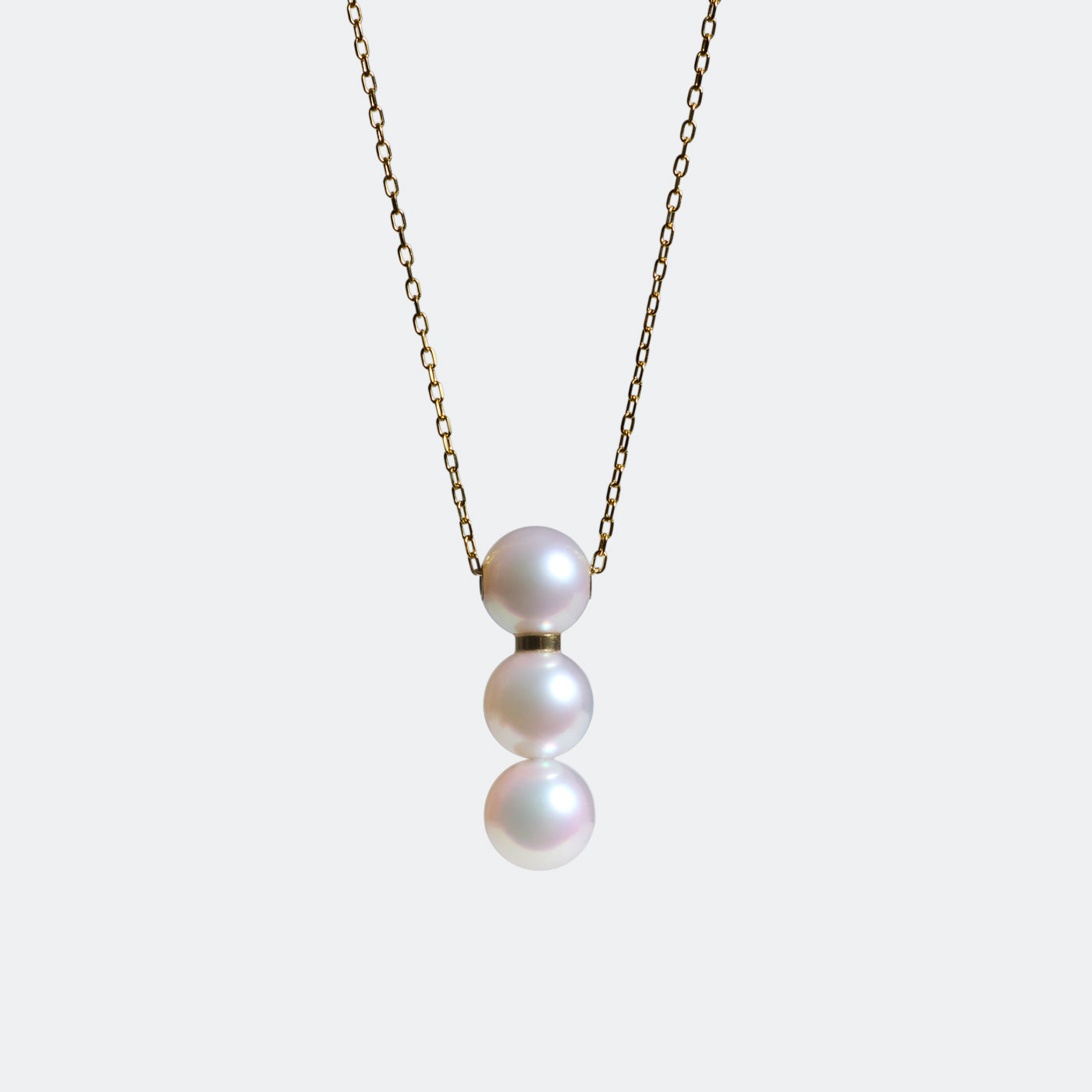 Link Necklace -Akoya