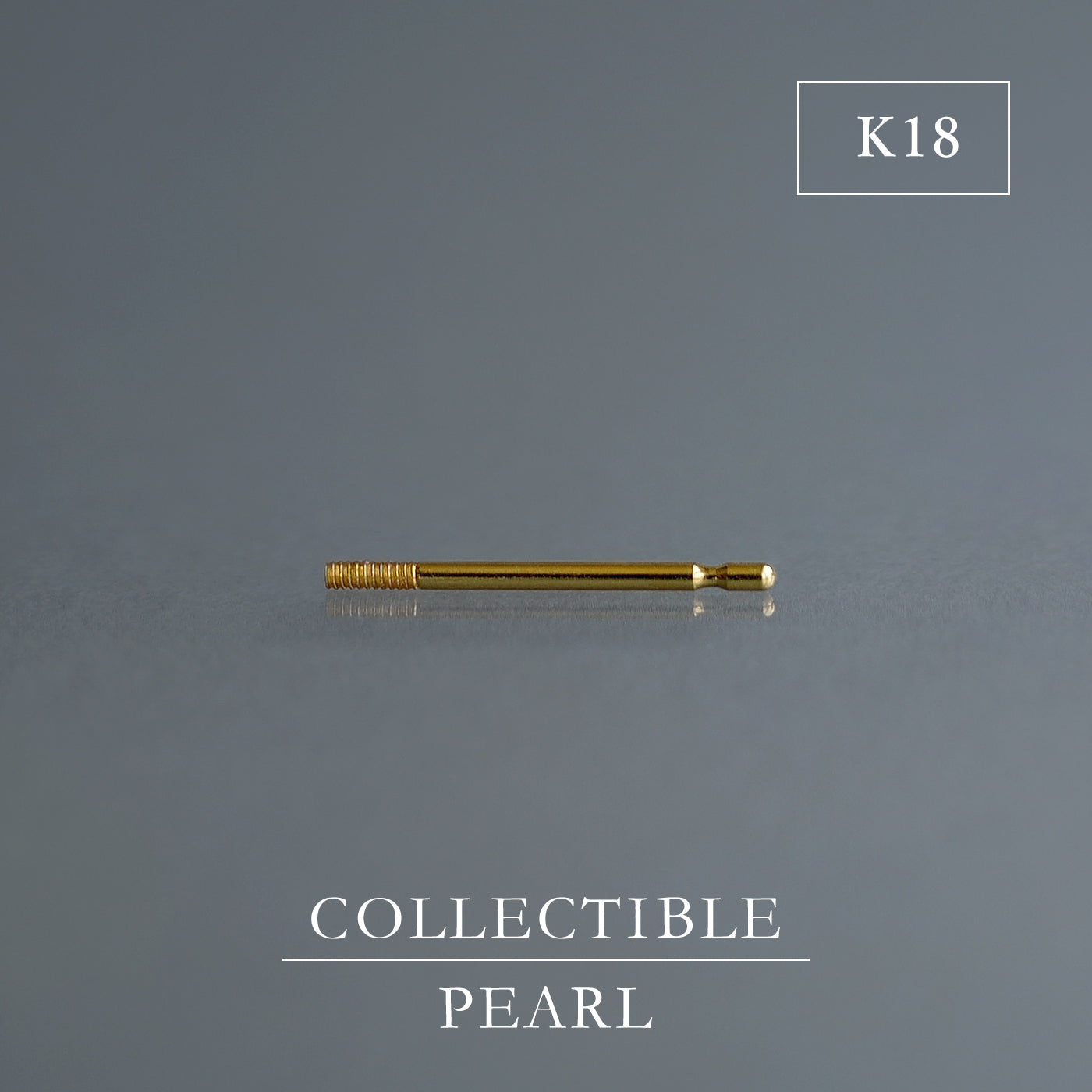 【BASE PARTS】K18YG Stud