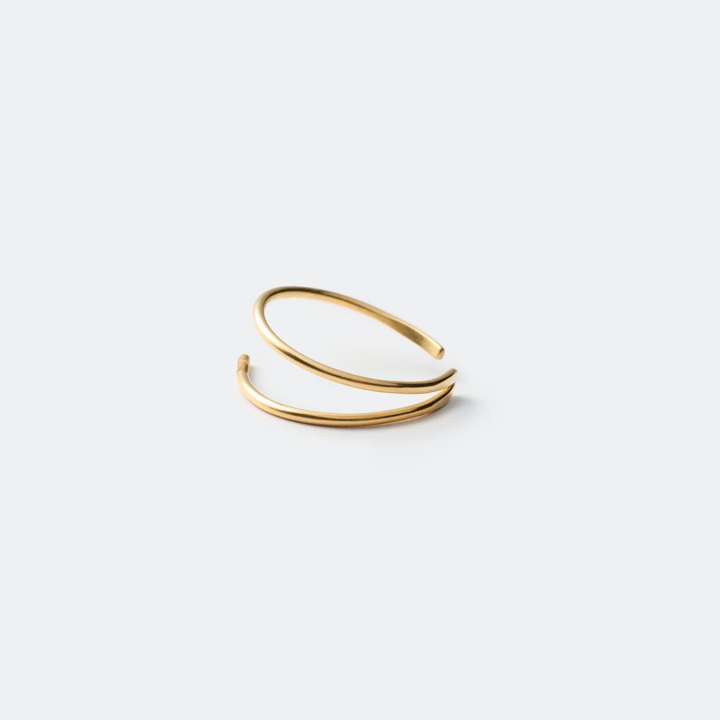 【BASE PARTS】K18YG Meteor Ear Cuff