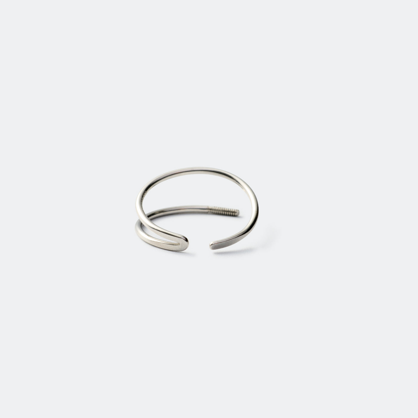 【BASE PARTS】Pt900 Meteor Ear Cuff