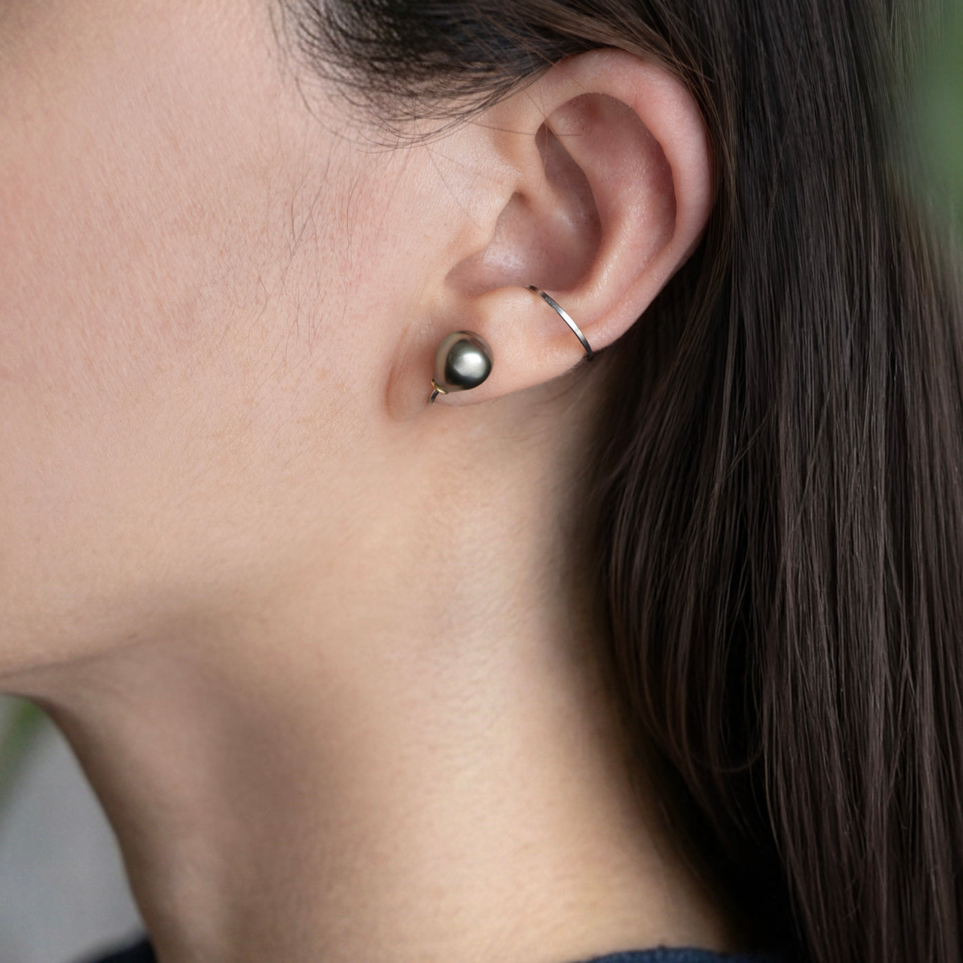 【BASE PARTS】Pt900 Vine Ear Cuff