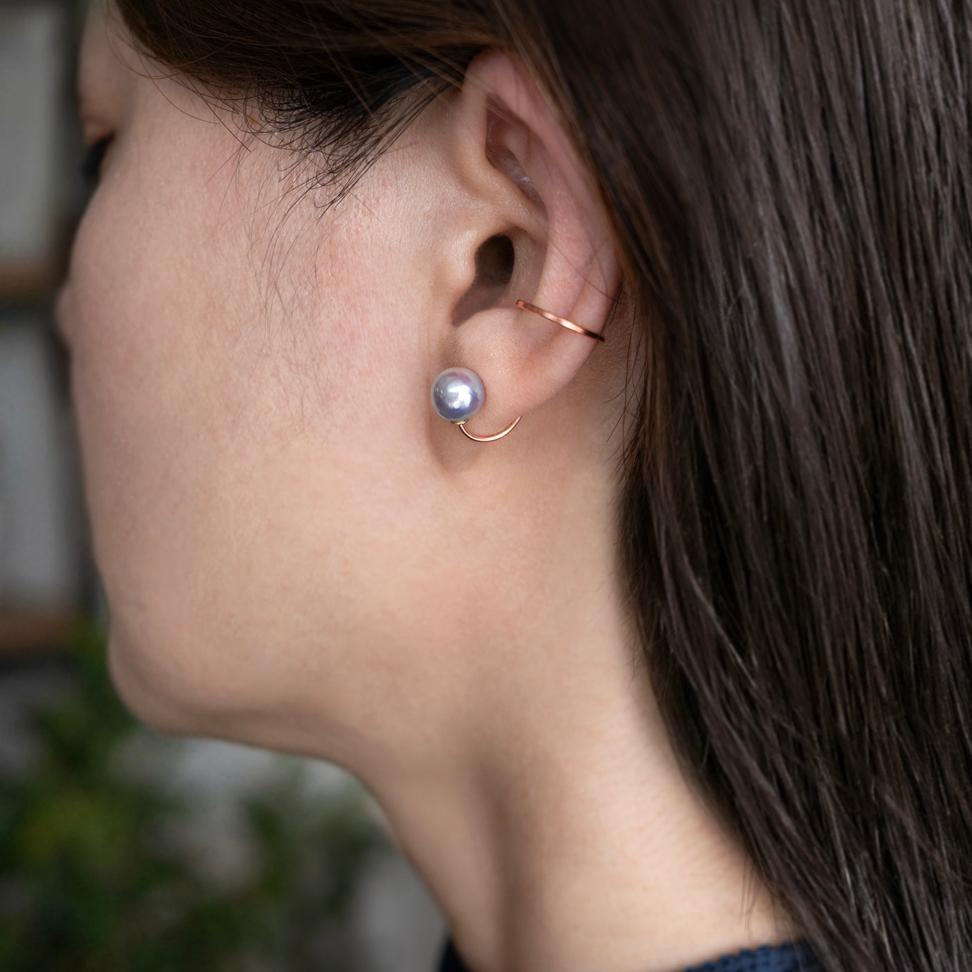【BASE PARTS】K10YG Vine Ear Cuff