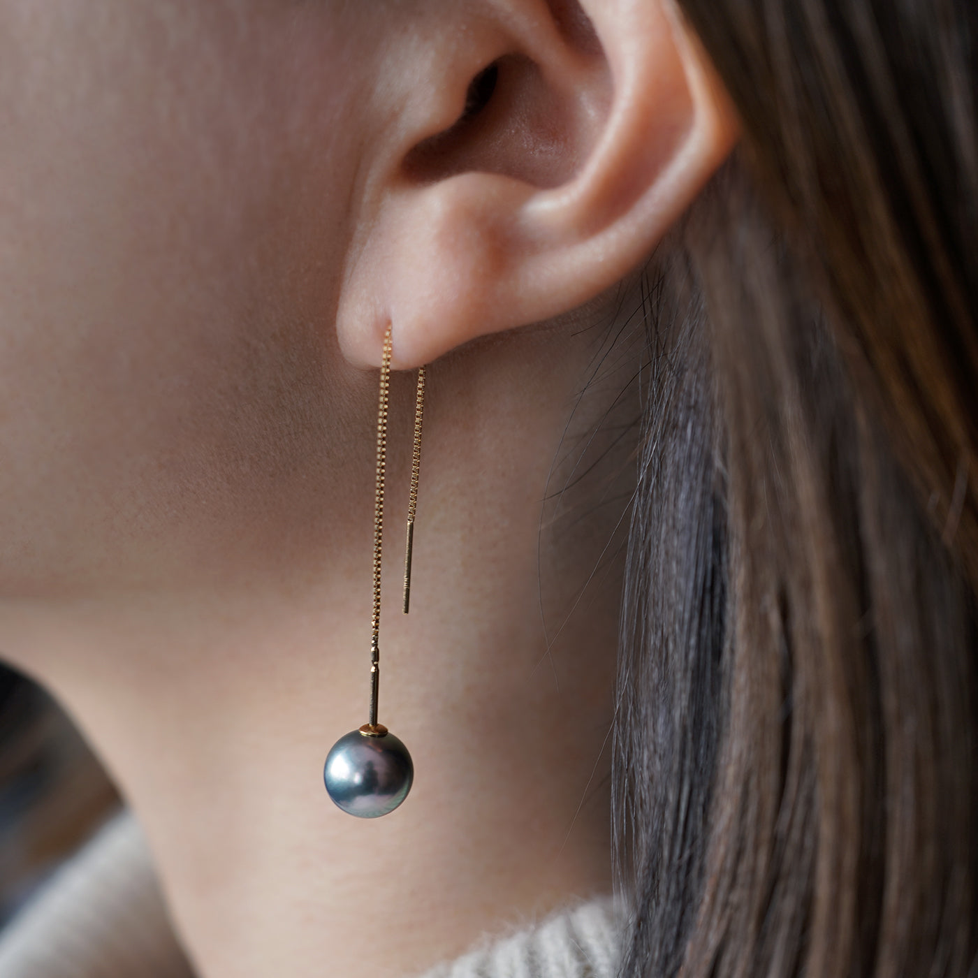 【COLLECTIBLE】Tahitian Pearl (No. ST19186)
