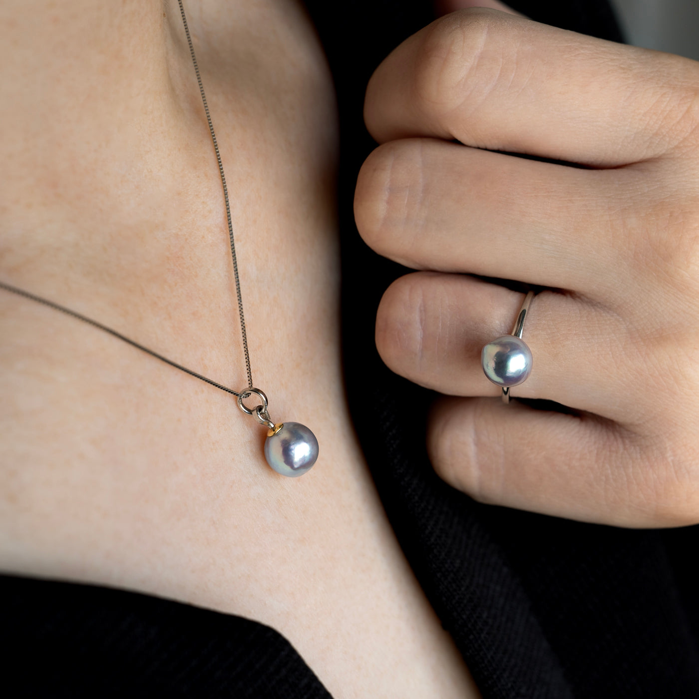 【COLLECTIBLE】"Umihotaru" Akoya Pearl (No. PU58298)