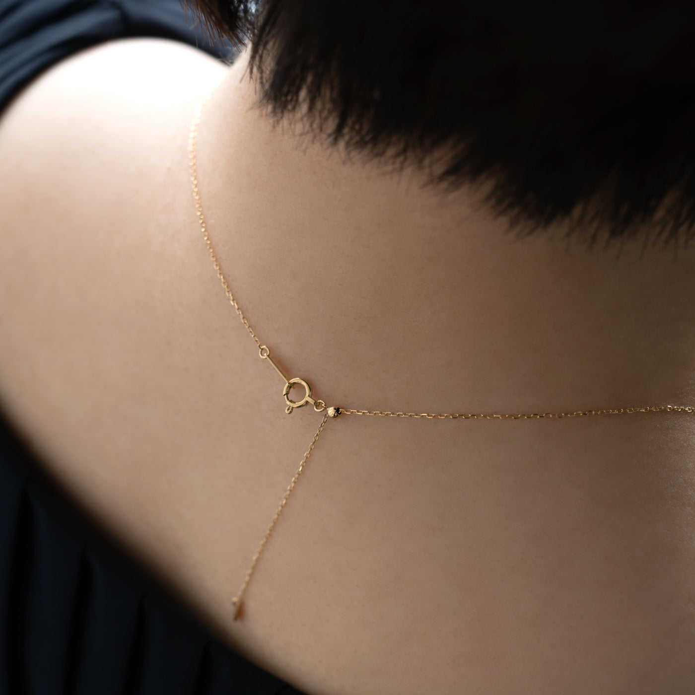 Link Necklace -Akoya