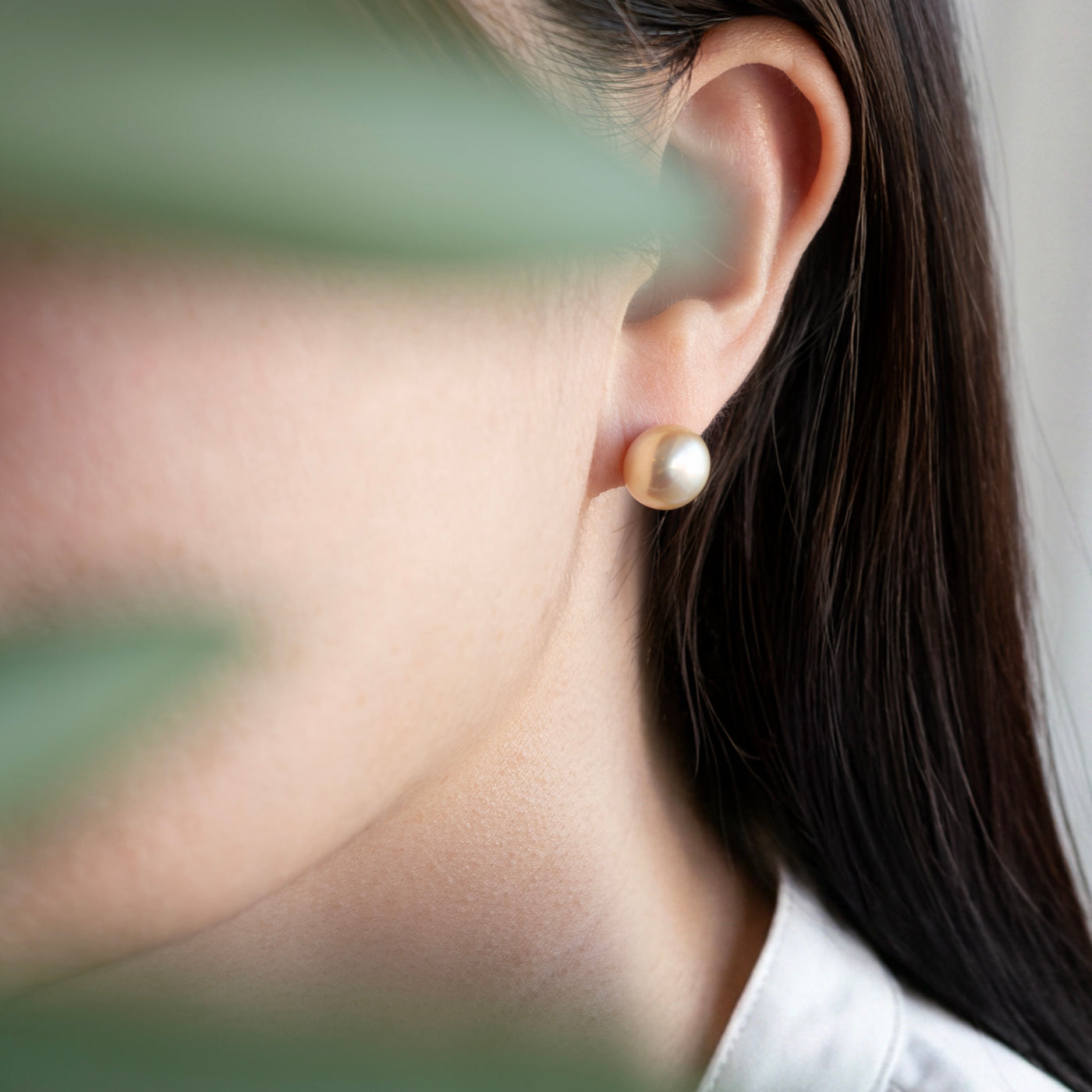【COLLECTIBLE】Golden South Sea Pearl (No. SG410343)